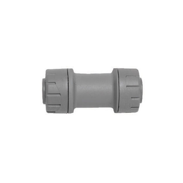 Picture of POLYPLUMB STRAIGHT COUPLER 15MM