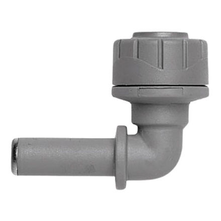 Picture of POLYPLUMB SPIGOT ELBOW 15MM