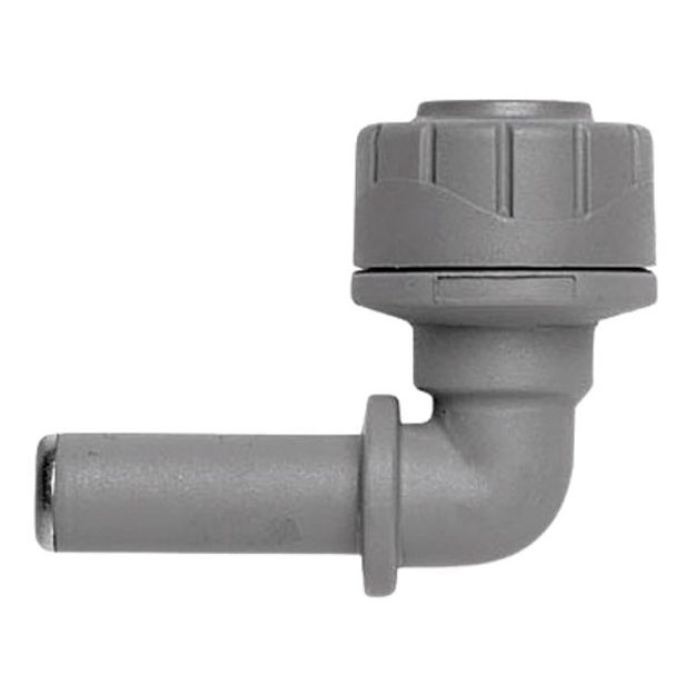 Picture of POLYPLUMB SPIGOT ELBOW 22MM