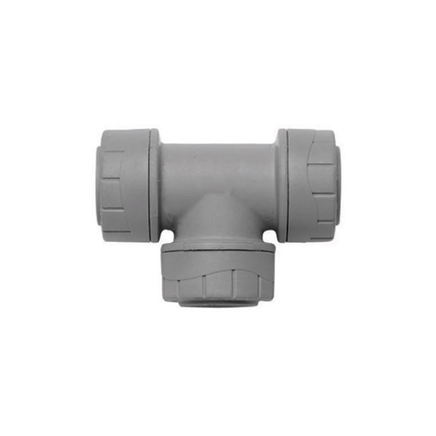 Picture of POLYPLUMB EQUAL TEE 22MM
