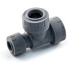 Picture of POLYPLUMB END REDUCING TEE 22 X 15 X 22MM