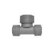 Picture of POLYPLUMB BRANCH REDUCE TEE 22 X 22 X 15MM