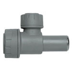 Picture of POLYPLUMB REDUCE SPIGOT TEE 22 X 22 X 15MM