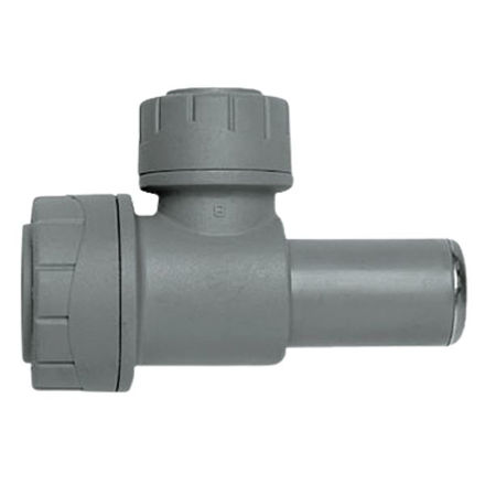 Picture of POLYPLUMB REDUCE SPIGOT TEE 22 X 22 X 15MM