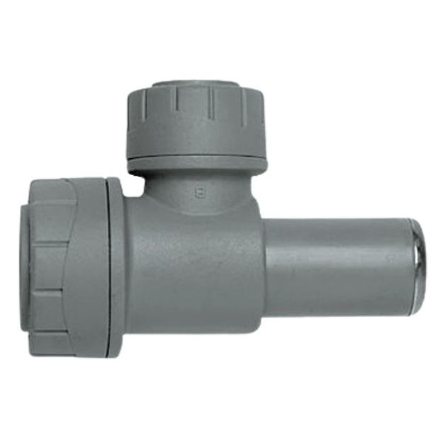 Picture of POLYPLUMB REDUCE SPIGOT TEE 22 X 22 X 15MM