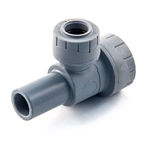 Picture of POLYPLUMB REDUCE SPIGOT TEE 22 X 22 X 15MM