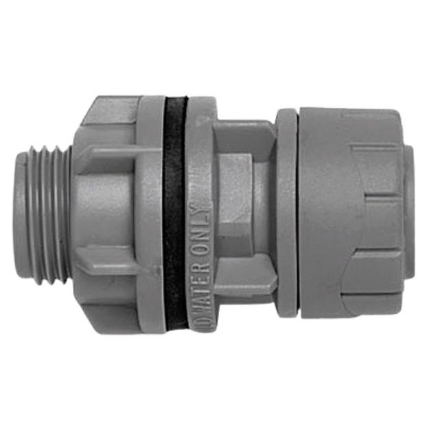 Picture of POLYPLUMB TANK CONNECTOR 15MM X 1/2""