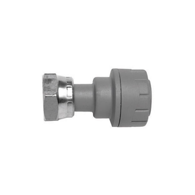 Picture of POLYPLUMB STRAIGHT TAP CONNECT 15MM X 1/2""