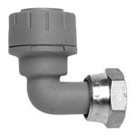 Picture of POLYPLUMB BENT TAP CONNECTOR 15MM X 1/2""