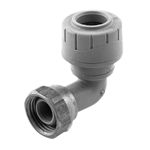 Picture of POLYPLUMB BENT TAP CONNECTOR 15MM X 1/2""