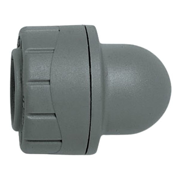 Picture of POLYPLUMB SOCKET BLANK END 10MM