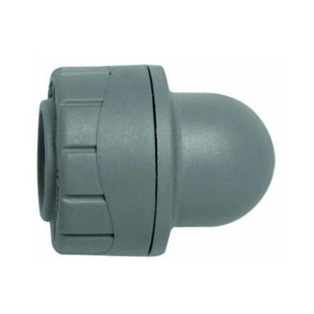 Picture of POLYPLUMB SOCKET BLANK END 15MM