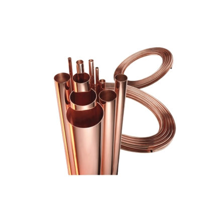 Picture of CHROMED COPPER TUBE 15MM X 2M