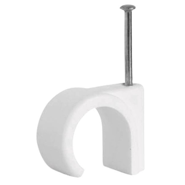 Picture of TOWER RC6W ROUND CABLE CLIPS