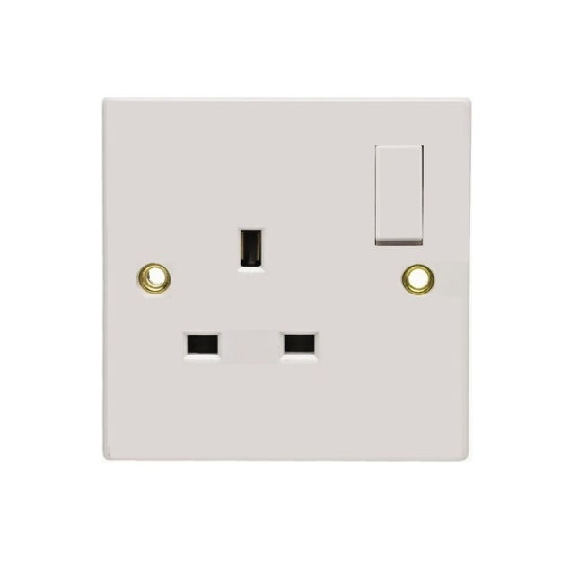 Picture of 1GANG 13AMP SWITCHED SOCKET
