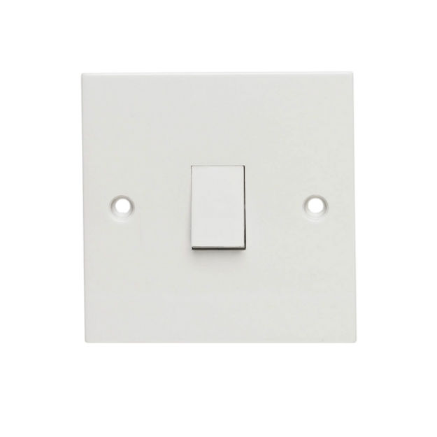 Picture of 1GANG 2WAY LIGHT SWITCH