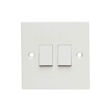 Picture of 2GANG 2WAY LIGHT SWITCH