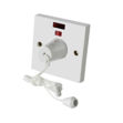 Picture of SHOWER PULL SWITCH 45AMP WITH NEON