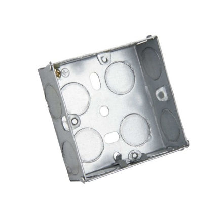 Picture of SINGLE METAL BOX 25MM