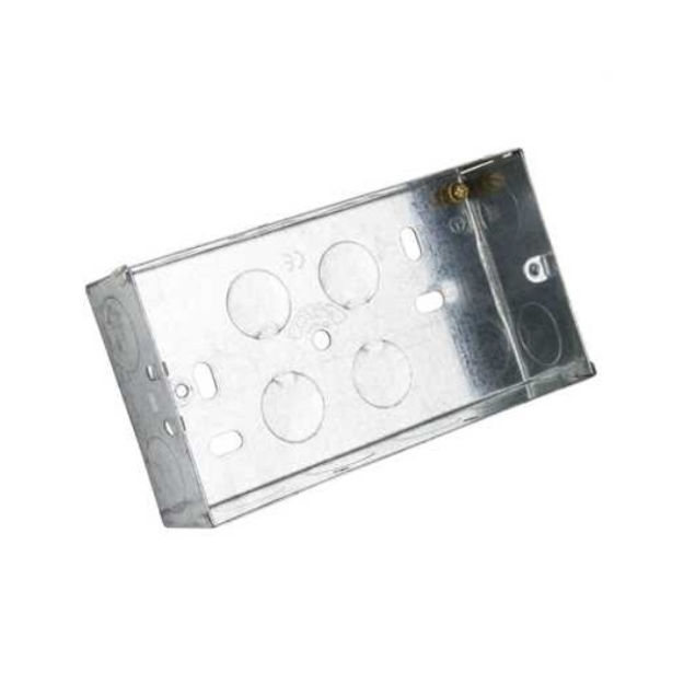 Picture of TWIN METAL BOX 25MM