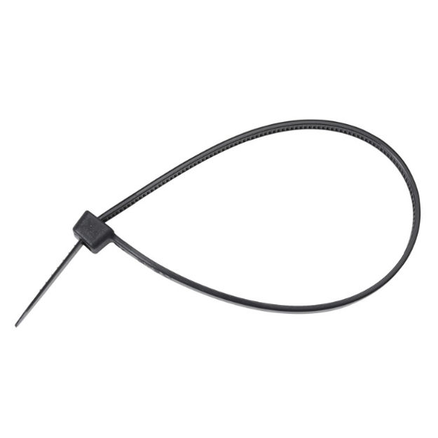 Picture of BLACK CABLE TIES 4.8 X 290/300MM PK100