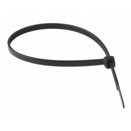 Picture of BLACK CABLE TIES 4.8 X 368/390MM PK100