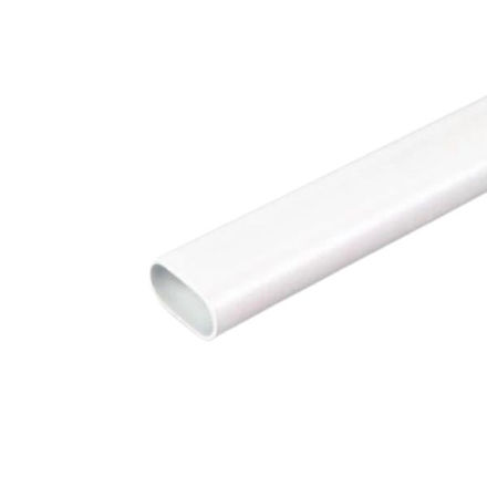 Picture of 25MM OVAL CONDUIT WHITE 2.44M