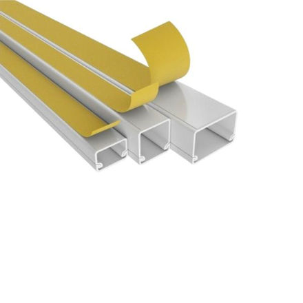 Picture of 25MM MINI TRUNKING S/ADHESIVE WHITE 2.44M