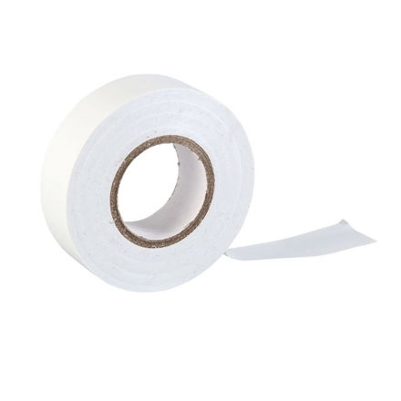 Picture of PVC TAPE WHITE 19MM X 20M