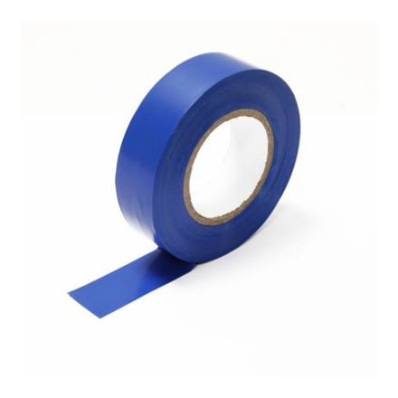 Picture of PVC TAPE BLUE 19MM X 20M