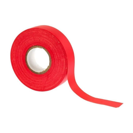Picture of PVC TAPE RED 19MM X 20M