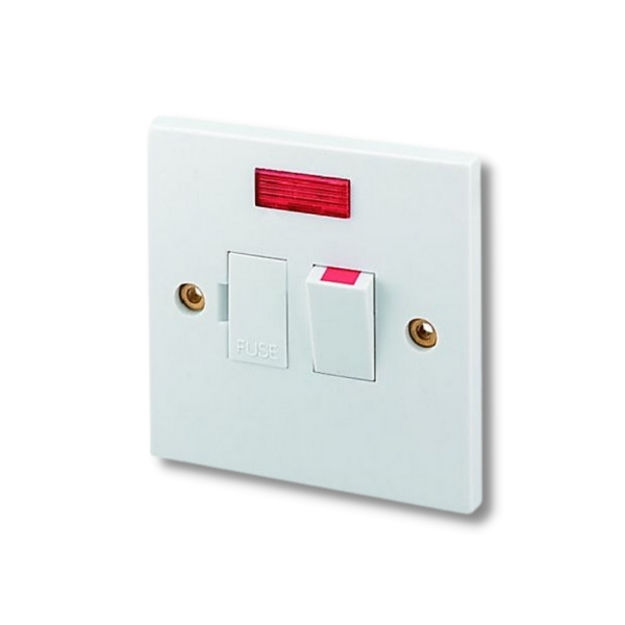 Picture of FUSED SPUR 13AMP SWITCH WITH NEON