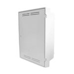 Picture of BUILT-IN GAS METER BOX NATION GRID TRANSCO
SPECIFICATION - WHITE

