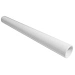 Picture of 1 METER X 38MM O/D (32MM I/D) GAS RISER TUBE - OFF WHITE
