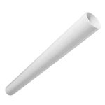 Picture of 1 METER X 38MM O/D (32MM I/D) GAS RISER TUBE - OFF WHITE