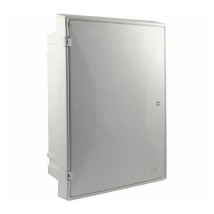 Picture of MITRAS RECESSED ELECTRIC METER BOX - WHITE