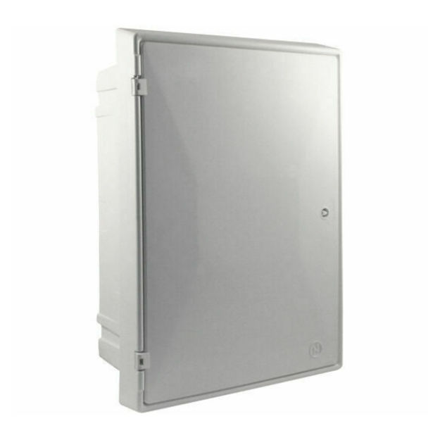 Picture of MITRAS RECESSED ELECTRIC METER BOX - WHITE