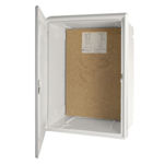 Picture of MITRAS RECESSED ELECTRIC METER BOX - WHITE