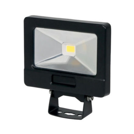 Picture of LUCECO ECO SLIMLINE FLOODLIGHT 800 LUMENS 10W BLACK