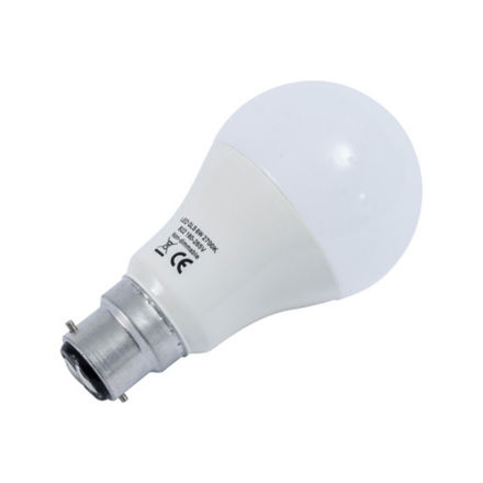Picture of LUCECO BAYONET LED LIGHT BULB 6W 810 LUMENS B22
