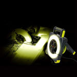Picture of LUCECO PRO-XT LED WORKLIGHT EXTENSION REEL 4 SOCKET 5MTR 240V