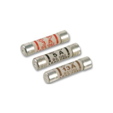 Picture of ASSORTED HOUSEHOLD FUSES 10 PACK