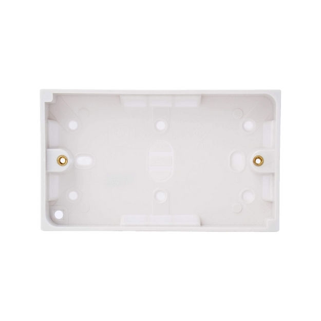 Picture of TWIN PLASTIC PATTRESS BOX 25MM