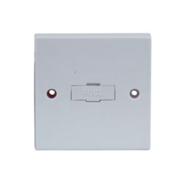 Picture of FUSED SPUR UNIT UNSWITCHED