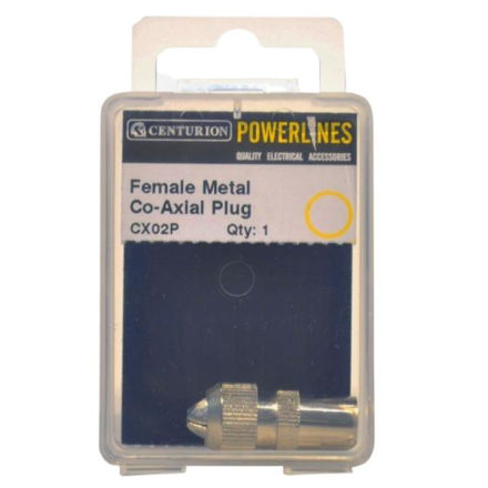 Picture of FEMALE METAL CO-AXIAL PLUG