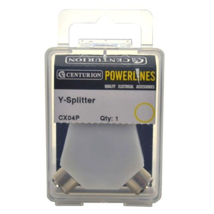 Picture of Y-SPLITTER CABLE CONNECTOR