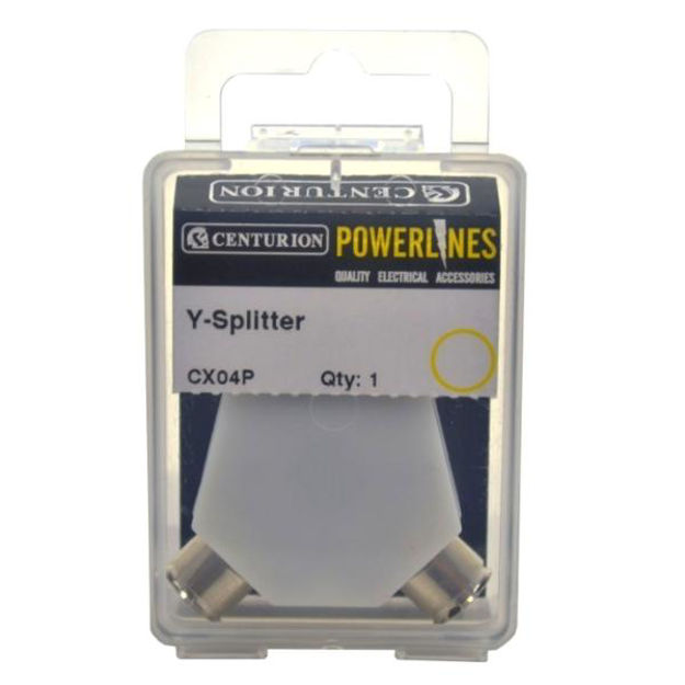 Picture of Y-SPLITTER CABLE CONNECTOR