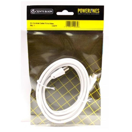 Picture of 2M TV TO VIDEO CO-AXIAL CABLE