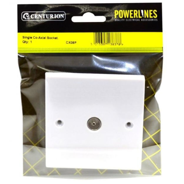 Picture of SINGLE CO-AXIAL SOCKET