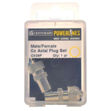 Picture of MALE/FEMALE CO AXIAL PLUG SET